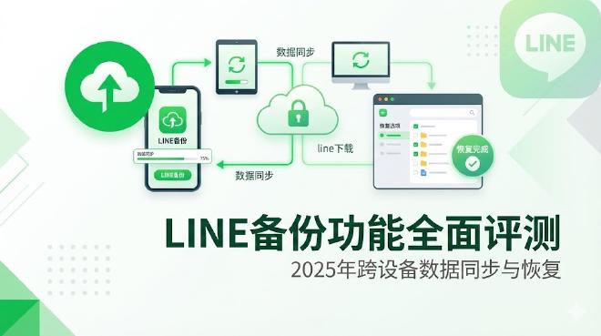 Line多设备同步失败？账号绑定与云端修复方法
