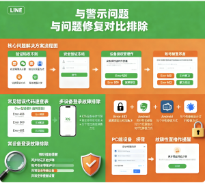 Line登录失败？账号验证与网络排查全攻略？
