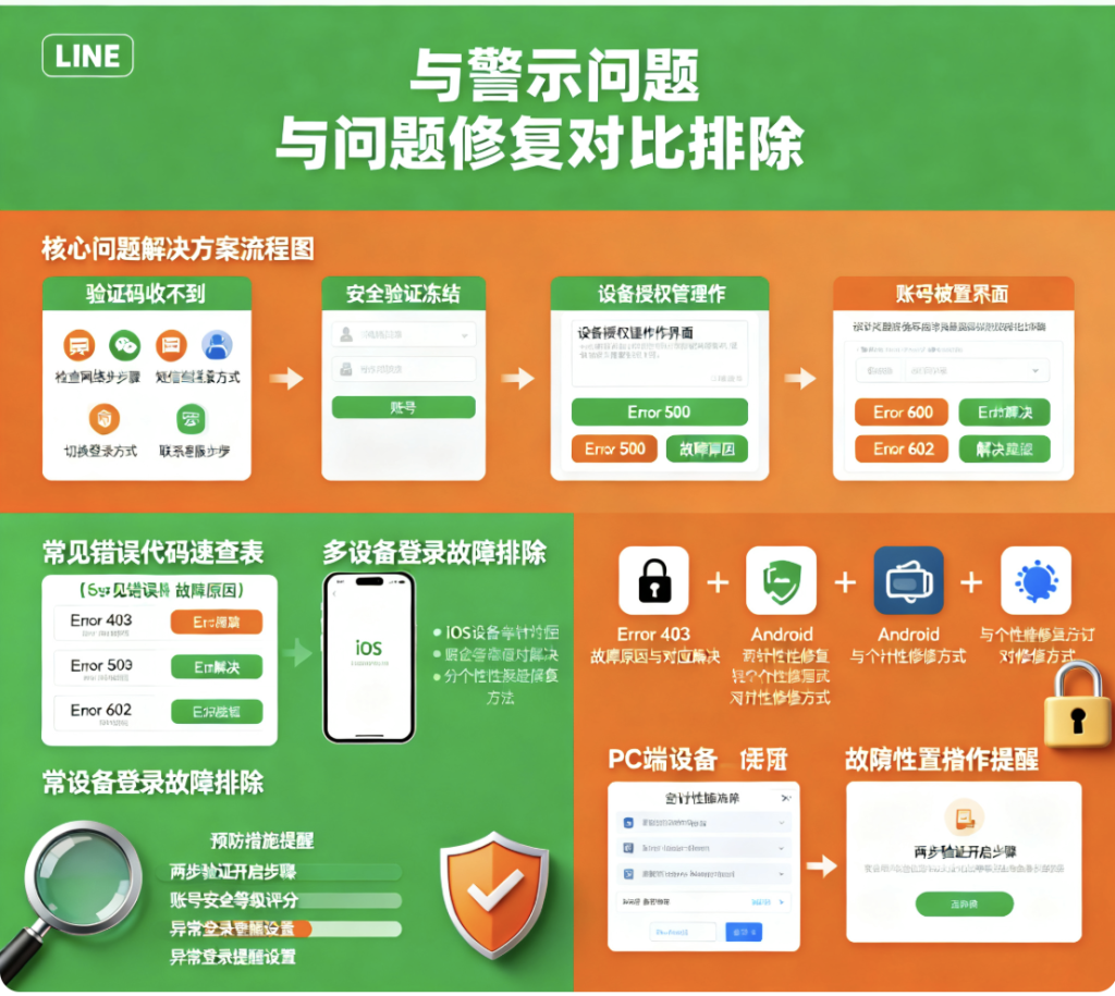 Line 在特定设备无法登录？兼容性与网络环境优化